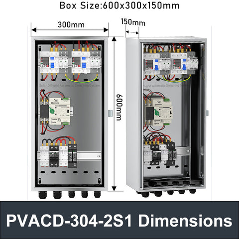 PVACD-304 PV Grid Connected Integrated Box