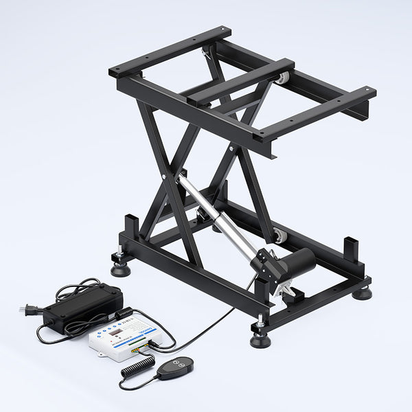 木村ひで　DC150 Histar2台 DHLCT-150A Electric Scissor Lift 12V/24V DC Motor 1500N 330LB Load