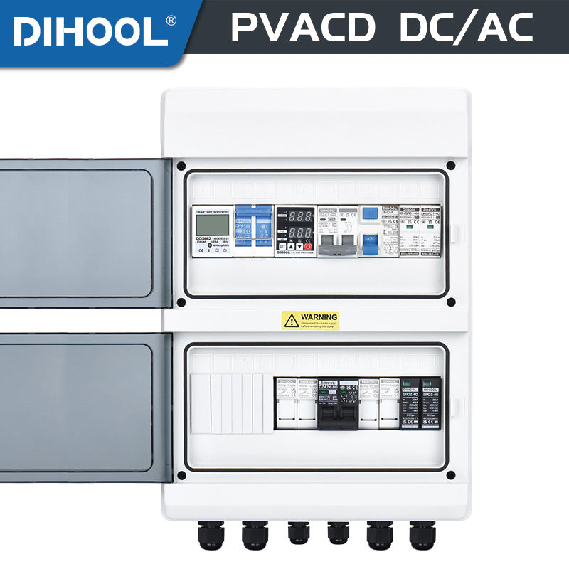 PVACD Solar DC AC Grid Connected Integrated Box