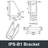 IPS-B1 U-6 Bracket