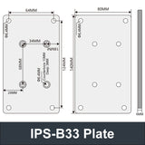 IPS-B33 Plate