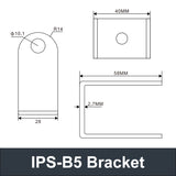 IPS-B5 U-10 Bracket