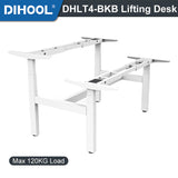 DHLT4-BKB Double Lifting Table