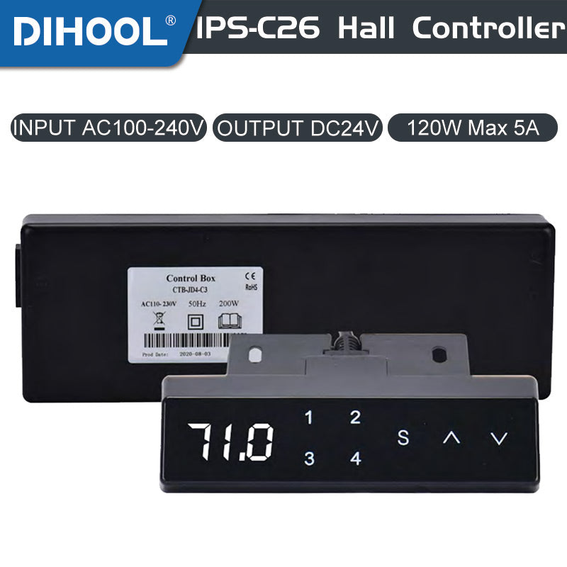 IPS-C26 Hall Controller 1V2-APP