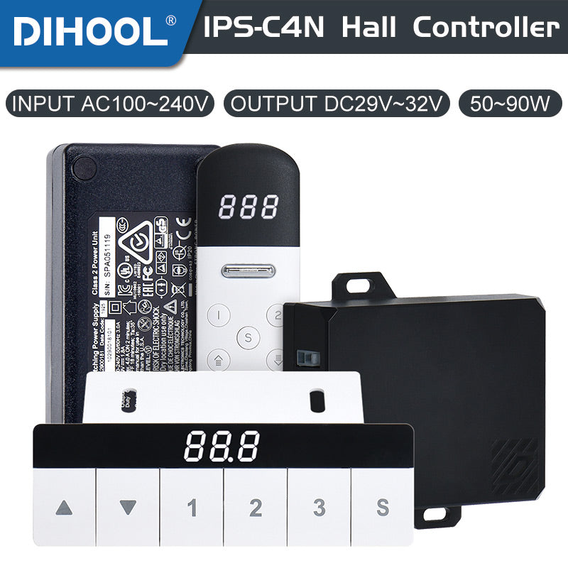 IPS-C4N 1V1 Hall Controller