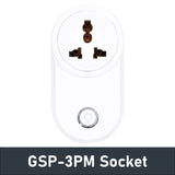 GSP WIFI Smart Socket AC110V TO 220V 16A Intelligent Home Bedroom Living Room Office Socket EU AU US FR TYPE App Remote Control