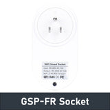GSP WIFI Smart Socket AC110V TO 220V 16A Intelligent Home Bedroom Living Room Office Socket EU AU US FR TYPE App Remote Control