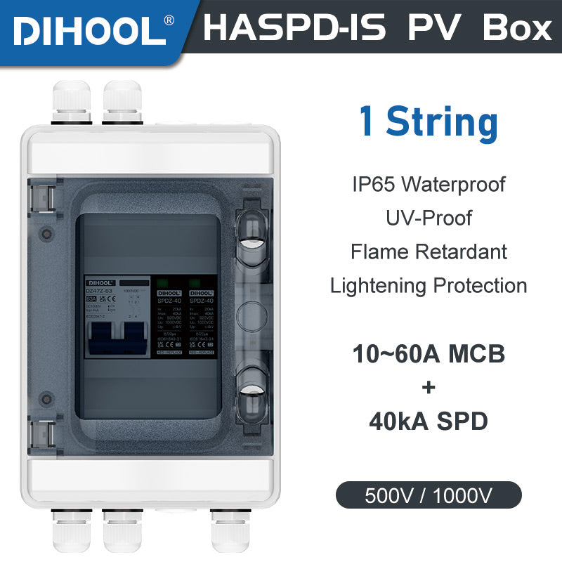 HASPD-1S PV Distribution Box