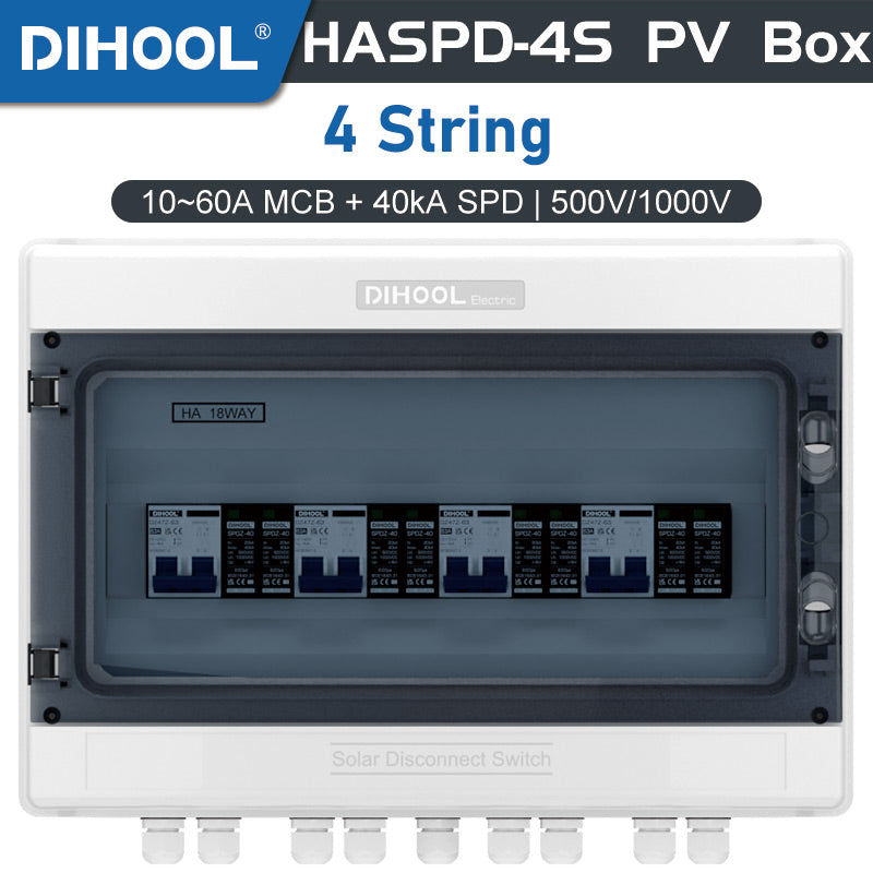 HASPD-4S PV Distribution Box