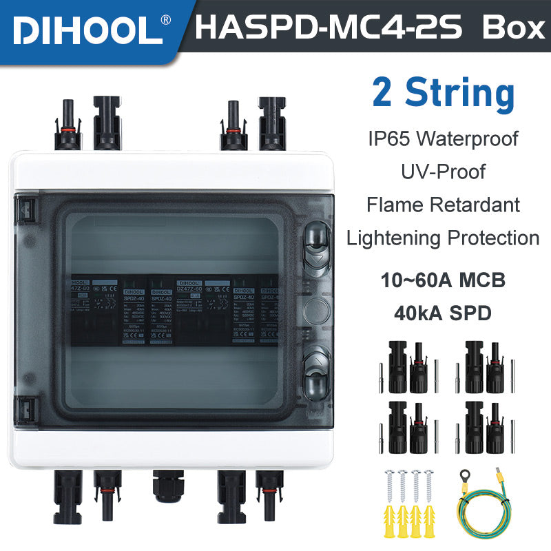 HASPD-MC4-2S Distribution Box