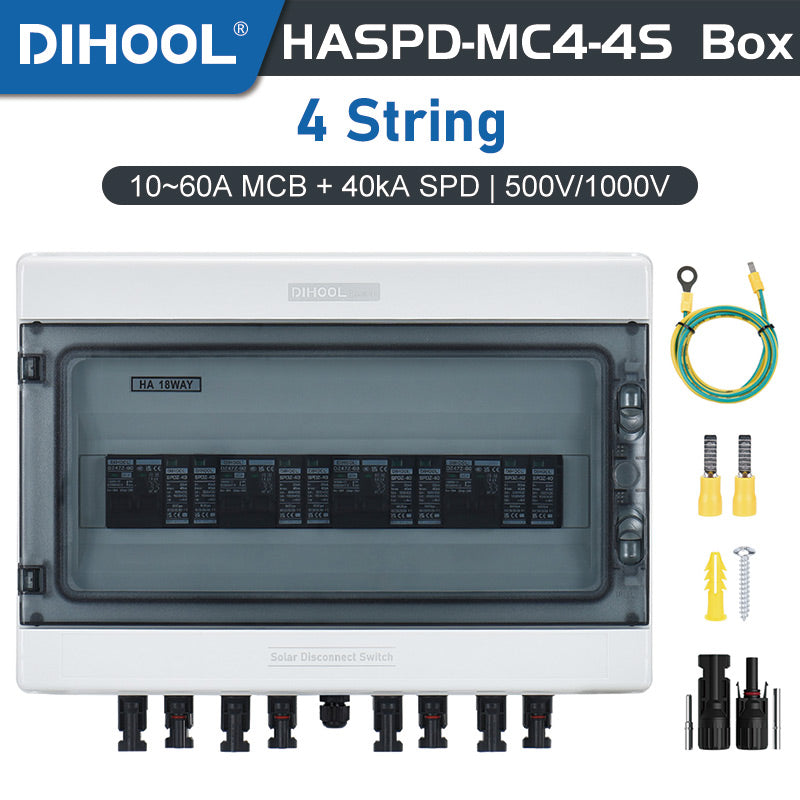 HASPD-MC4-4S Distribution Box
