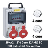 ISB Indoor and Outdoor Portable Mobile Industrial Socket Box