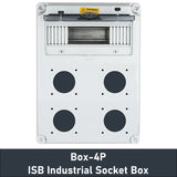 ISB Indoor and Outdoor Portable Mobile Industrial Socket Box