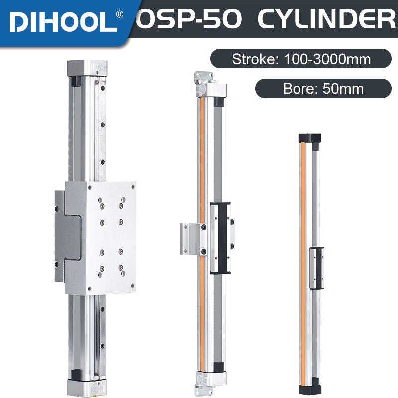 OSP-50 Pneumatic Cylinder Actuator