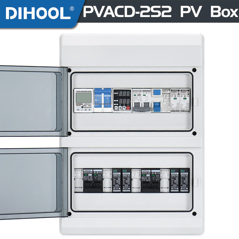 PVACD-2S2 Solar DC AC Grid Connected Integrated Box