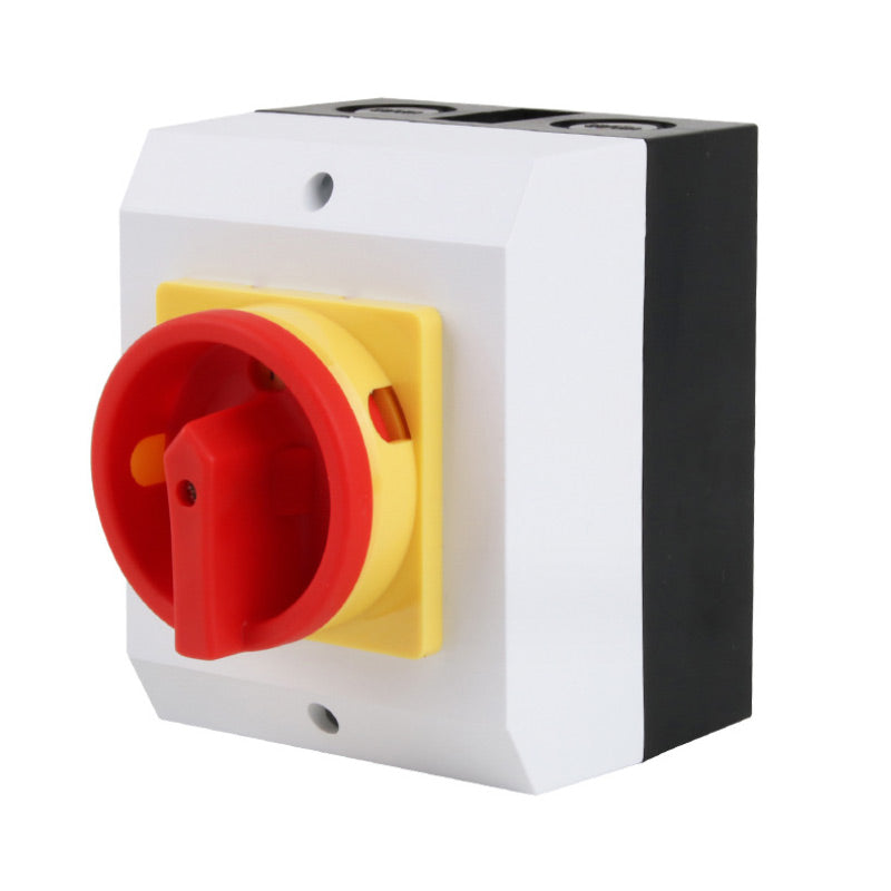"UKP Isolation Switch With Box IP65 Waterproof 3P/4P 32A 63A 125A