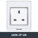 UKW Socket IP55 Waterproof EU/FR/3PM/UK/US/AU