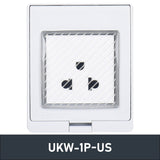 UKW Socket IP55 Waterproof EU/FR/3PM/UK/US/AU