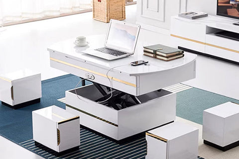 Electric Scissor-Lift Coffee Table: The Perfect Solution for a Multi-functional Table