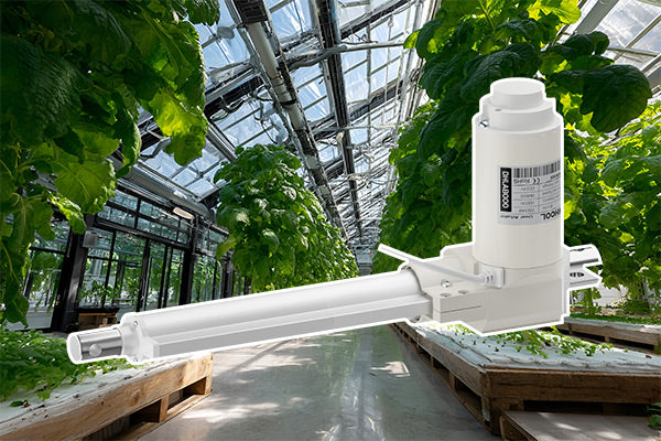 The Trend of Intelligent Agricultural Equipment: How the Waterproof Electric Linear Actuators Enables Automation