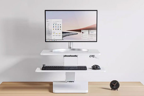 A New Standard for Office Health: Ergonomic Standing Desk Converter Design