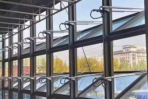 Installation and Maintenance Guide for Electric Screw-Type Window Openers