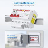 DZ47LED-2LNE Residual Current Circuit Breaker 10A~60A