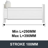Electric Lifting Column 24V DC Motor 7500N 1650LB Load - DHLC8000-AL-Hall-HS1-1V1