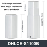 DHLCE-S1100B 3 Stage Electric Lifting Column - IR Panel 24V DC Motor 2000N 440LB Load