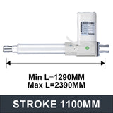 Electric Linear Motion Actuator 12V DC Motor 8000N 1760LB Load - DHLA8000-A1