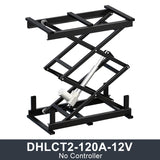 DHLCT2-120A Electric Scissor Lift 12V/24V DC Motor 1200N 364LB Load