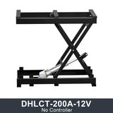 DHLCT-200A Electric Scissor Lift 12V/24V DC Motor 2000N 440LB Load