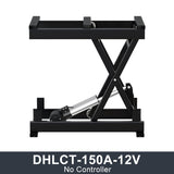 DHLCT-150A Electric Scissor Lift 12V/24V DC Motor 1500N 330LB Load