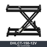 DHLCT-150 Electric Scissor Lift 12V/24V DC Motor 1500N 330LB Load