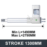 Electric Linear Motion Actuator 12V DC Motor 8000N 1760LB Load - DHLA8000-A1