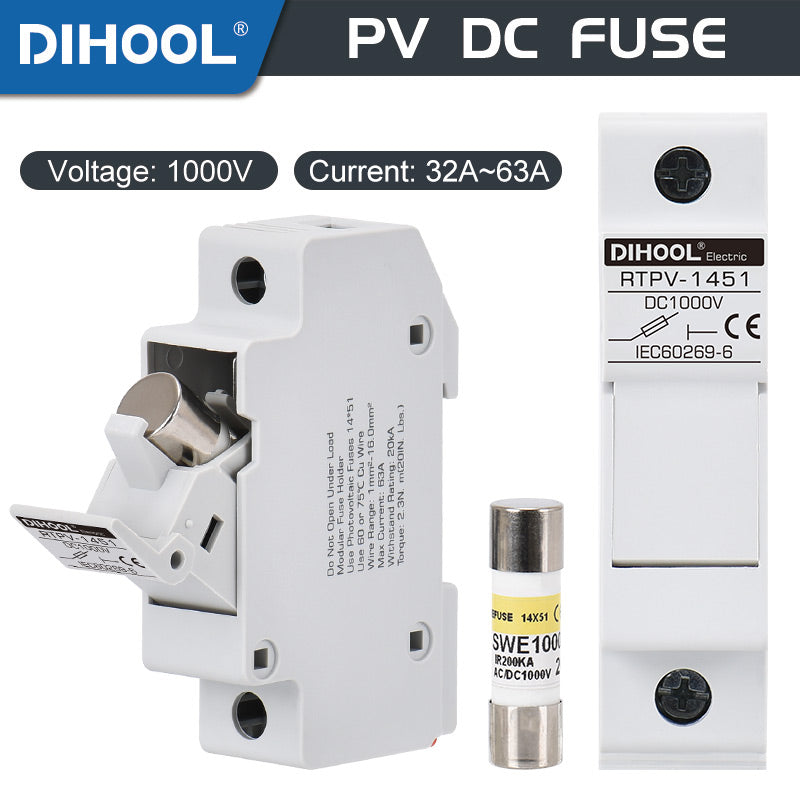 RTPV-1451 DC Fuse Breaker – DIHOOL