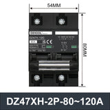 DZ47XH-1/2/3/4P Miniature Circuit Breaker