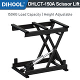 DHLCT-150A Electric Scissor Lift 12V/24V DC Motor 1500N 330LB Load