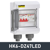 HK6-DZ47LED RCBO DISTRIBUTION BOX 10A~60A