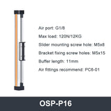 OSP-16 Pneumatic Cylinder Actuator