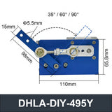 DHLA-DIY-495Y ELECTRIC LINEAR ACTUATOR DC12V