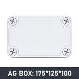 "AG Series ABS Plastic Waterproof Junction Box Outdoor Power Housing Monitoring Enclosure Boxes