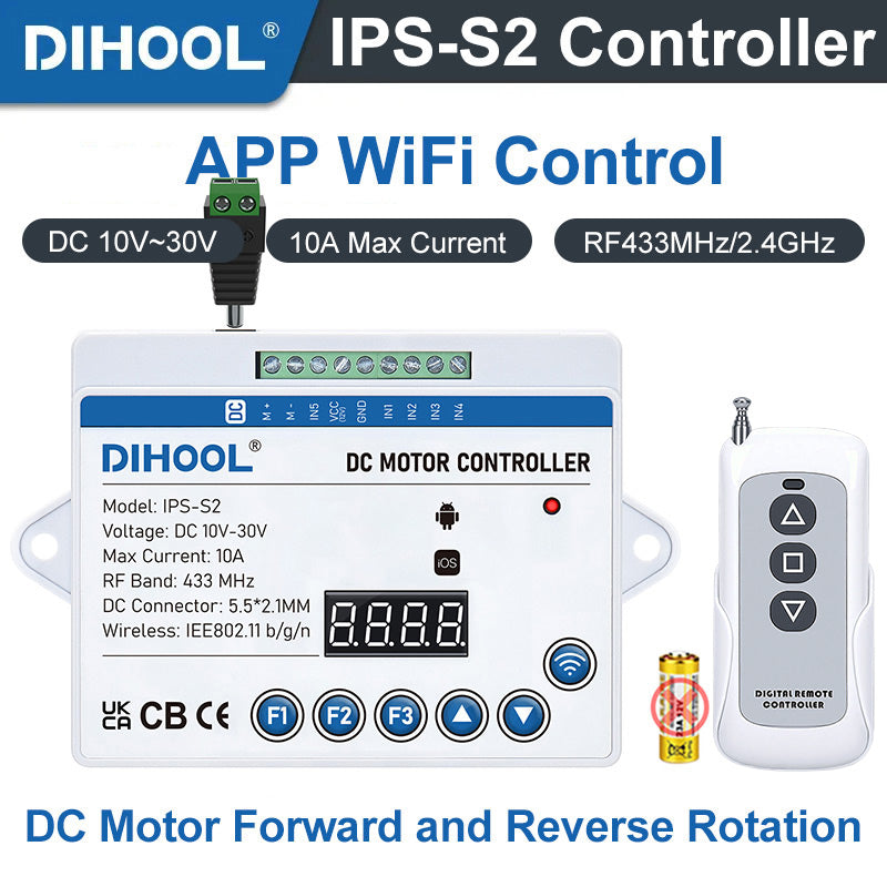 IPS-S2 Controller