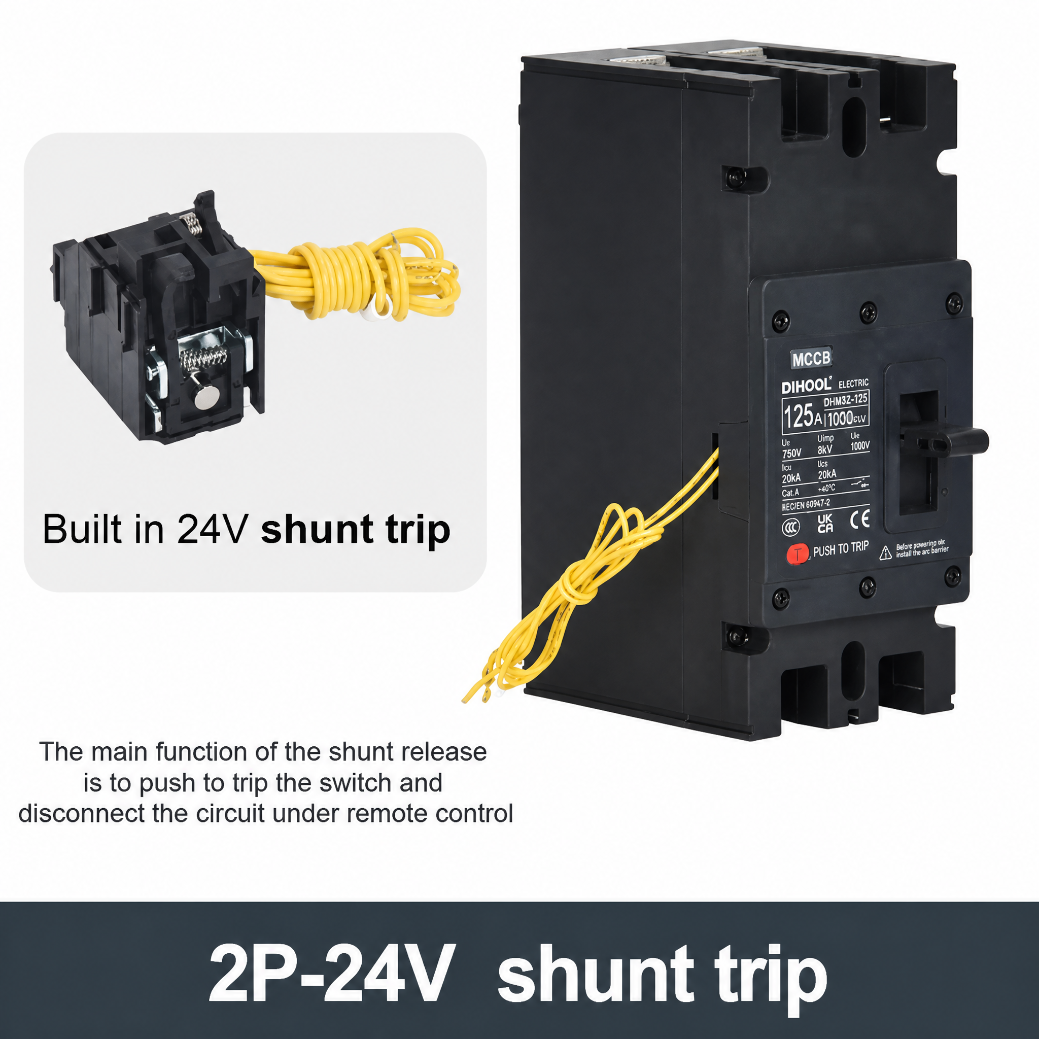 DHM3Z Molded Case Circuit Breaker