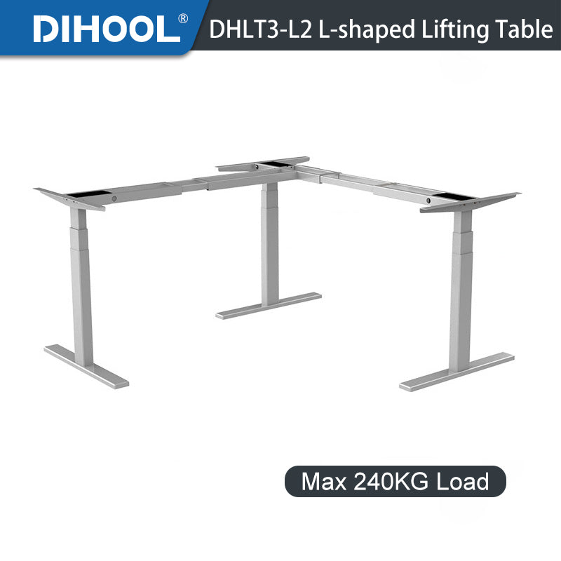 DHLT3-L2 L-shaped Lifting Table(with line slot)