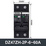 DZ47ZH-1/2/4P Miniature Circuit Breaker