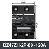 DZ47ZH-1/2/4P Miniature Circuit Breaker