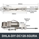 DHLA-DIY-DC120-5GURA ELECTRIC LINEAR ACTUATOR 220V/120W