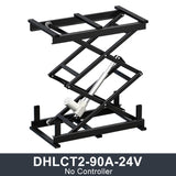 DHLCT2-90A Electric Scissor Lift 12V/24V DC Motor 900N 198LB Load