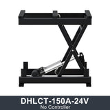 DHLCT-150A Electric Scissor Lift 12V/24V DC Motor 1500N 330LB Load